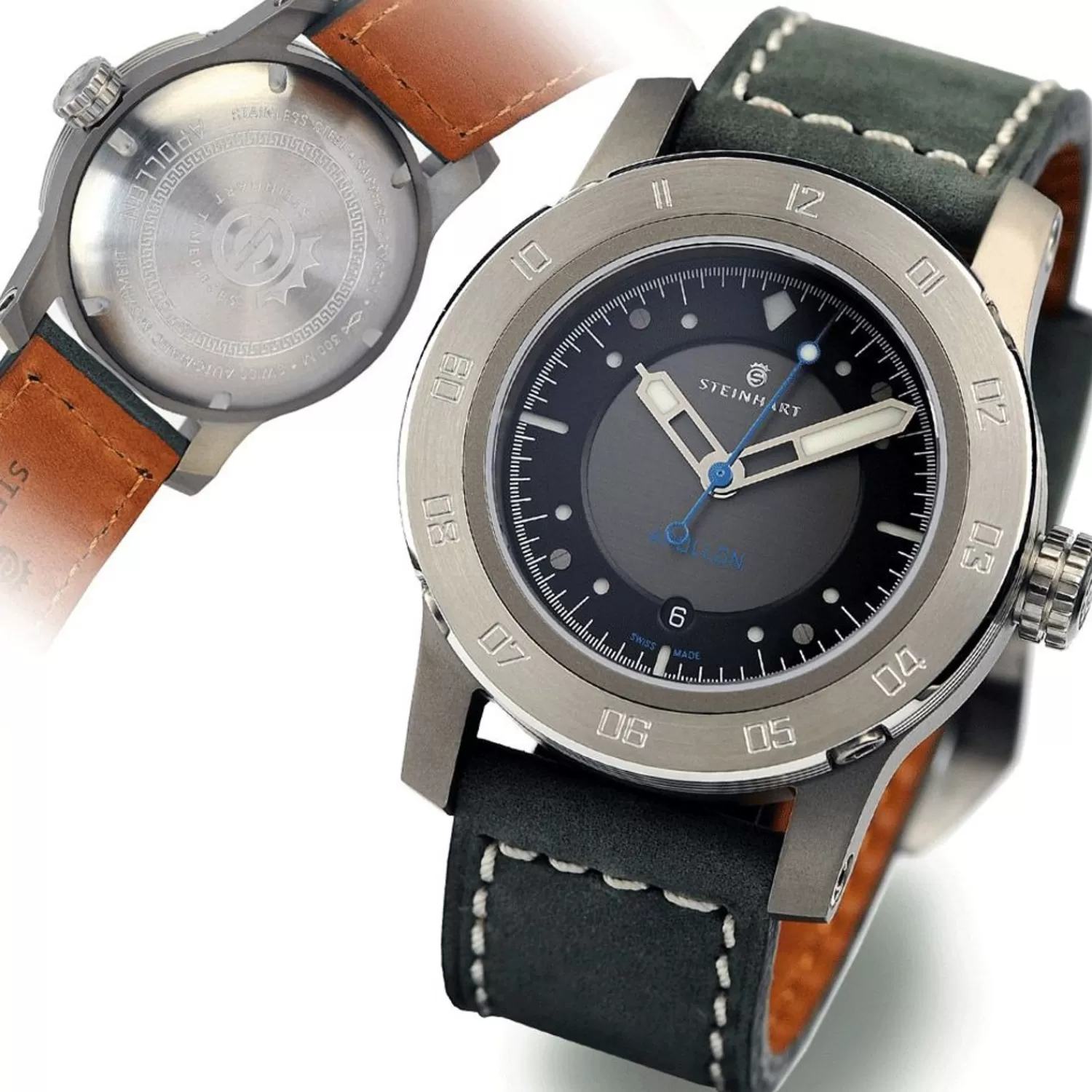 Apollon Automatisk*Steinhart Watches Online