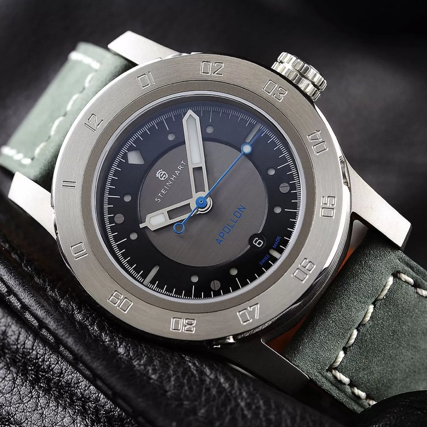 Apollon Automatisk*Steinhart Watches Online