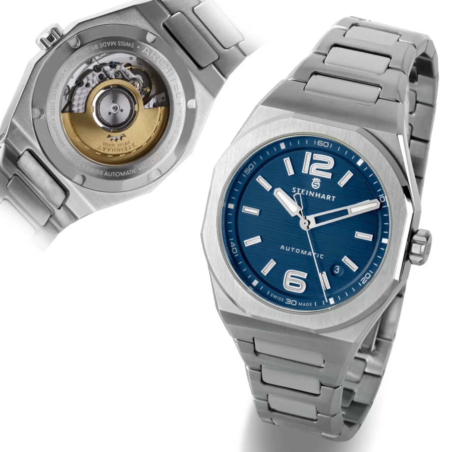Arkitekt Bla*Steinhart Watches Fashion