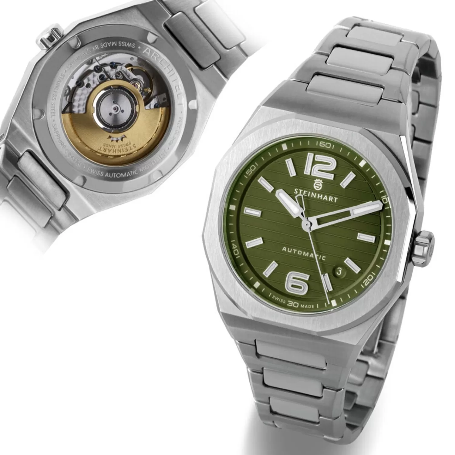 Arkitekt Gron*Steinhart Watches New