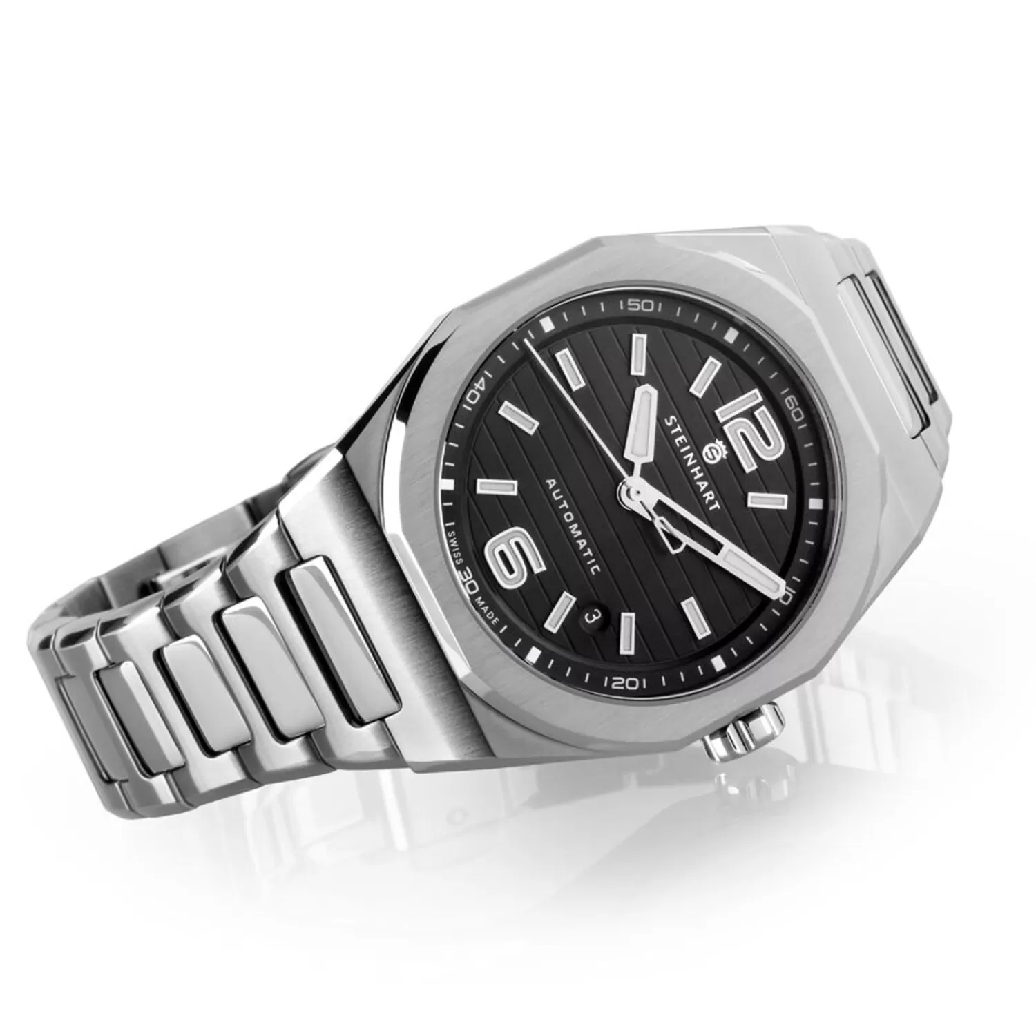 Arkitekt Sort*Steinhart Watches New