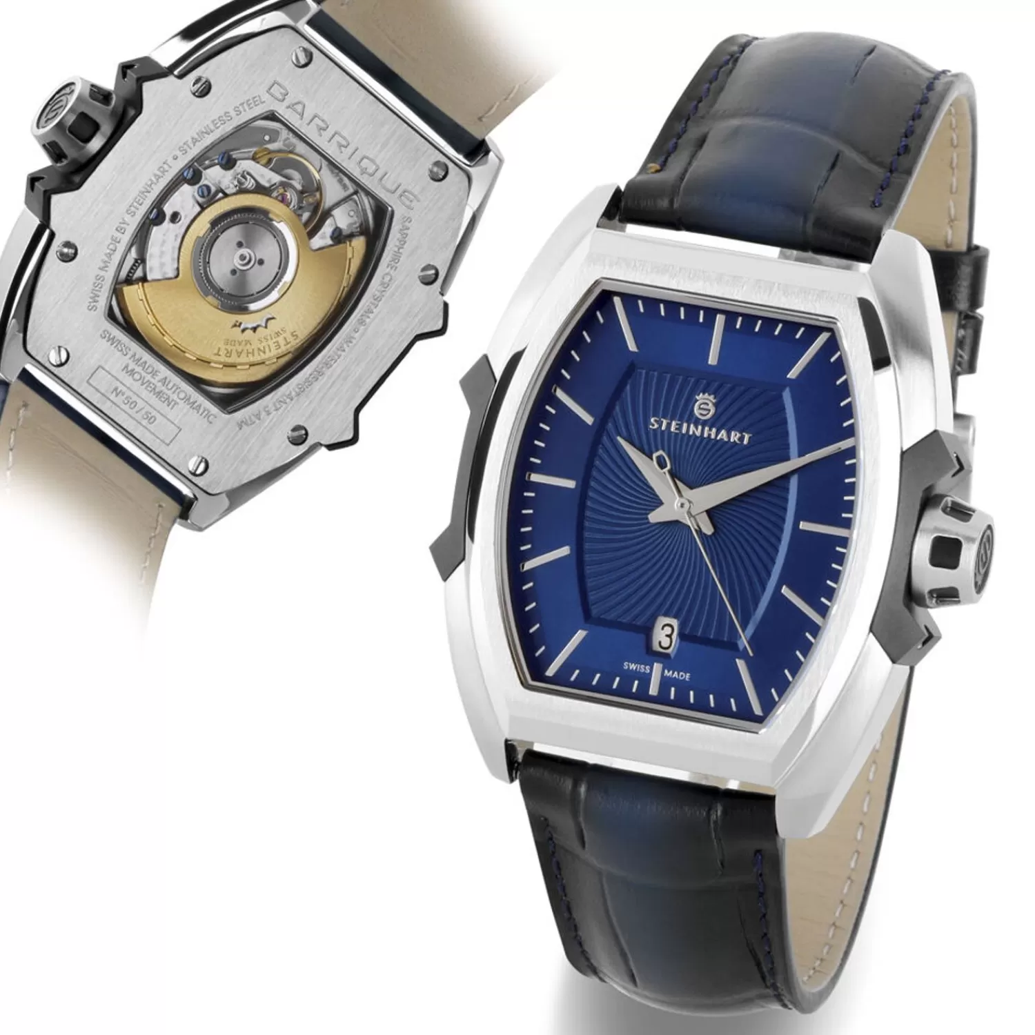 Barrique Classique Bla*Steinhart Watches Best