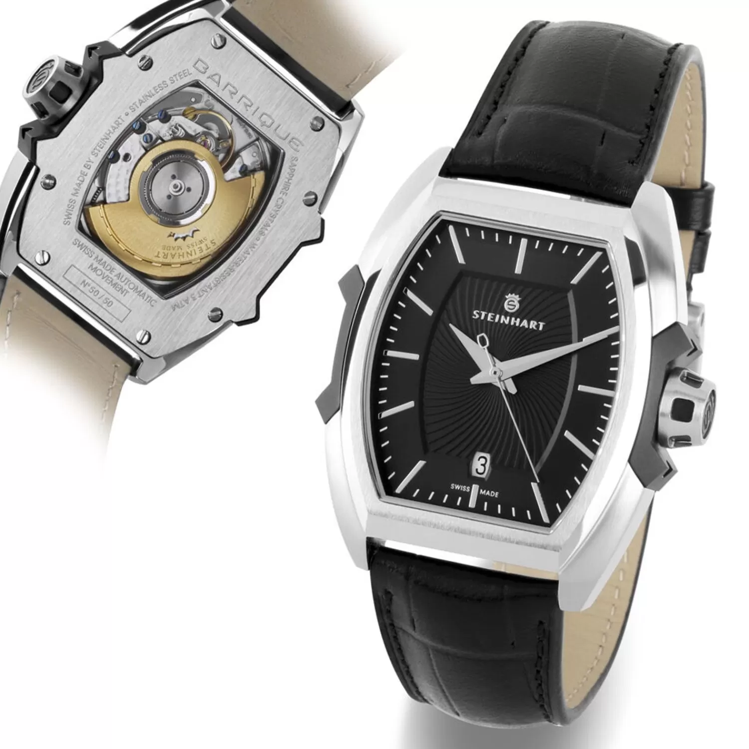 Barrique Classique Sort*Steinhart Watches Cheap