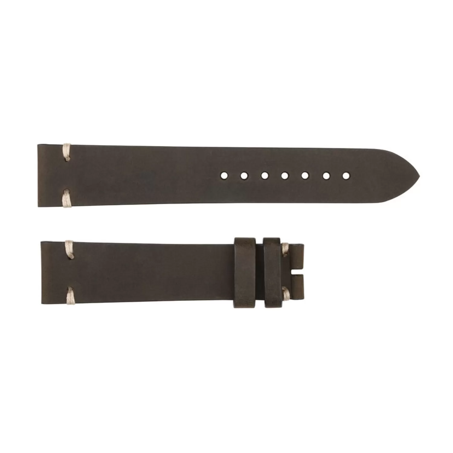 Laederrem Morkegron Til Monopusher Storrelse L*Steinhart Watches Online