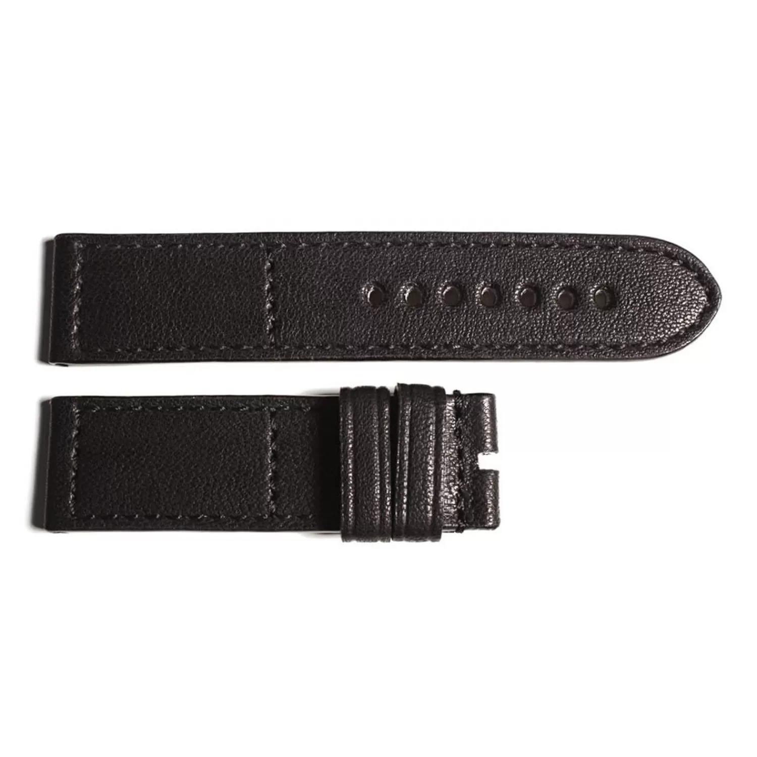 Laederrem Sort Storrelse S*Steinhart Watches Best Sale