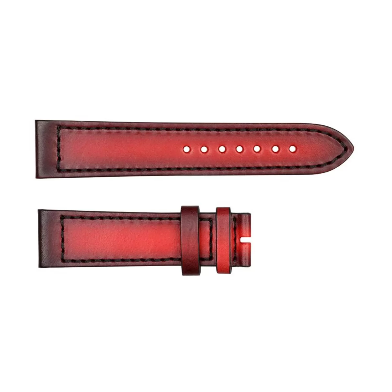 Laederrem Til Ocean Two Carbon Red Storrelse M*Steinhart Watches Cheap