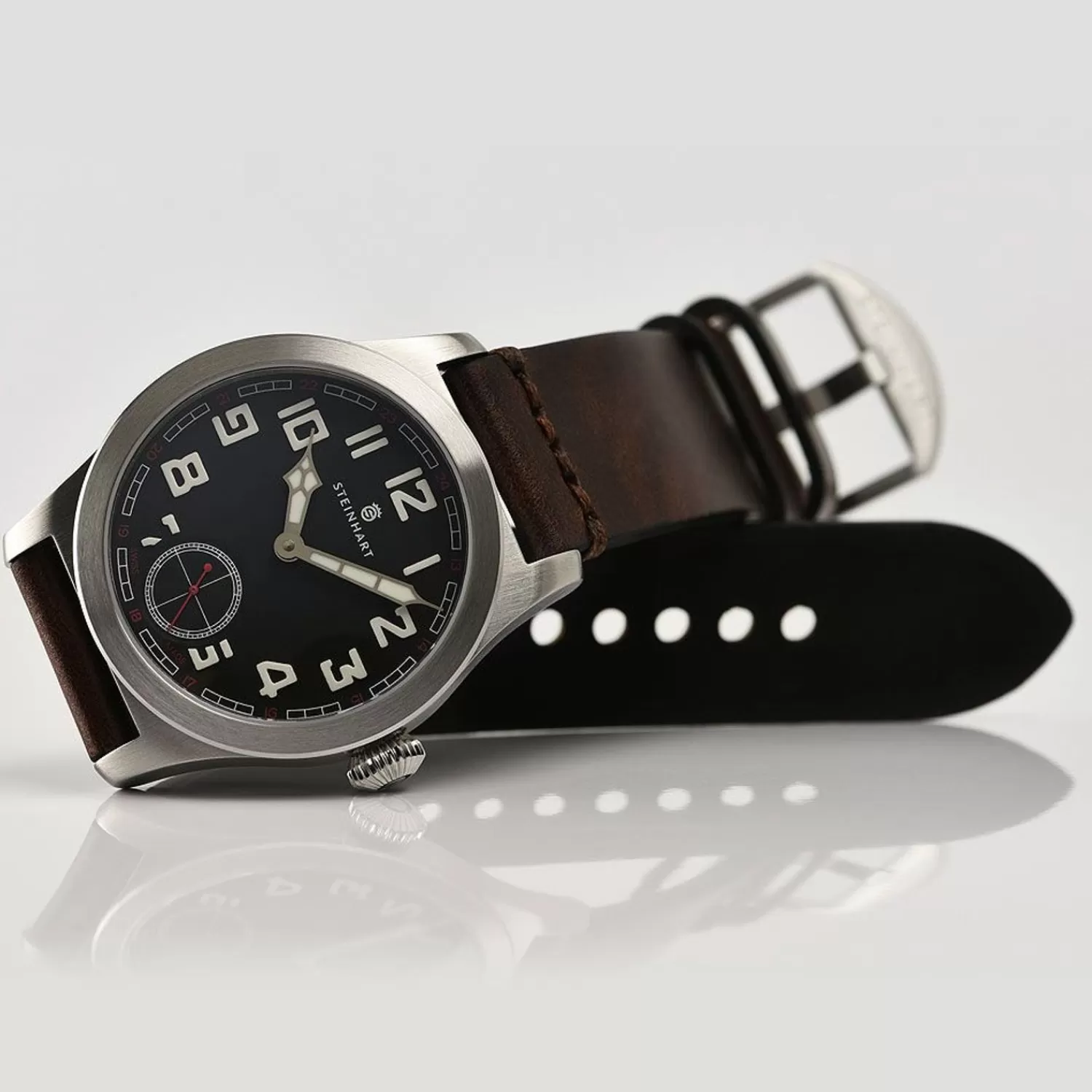 Militaer 42 Handoprulning*Steinhart Watches Fashion