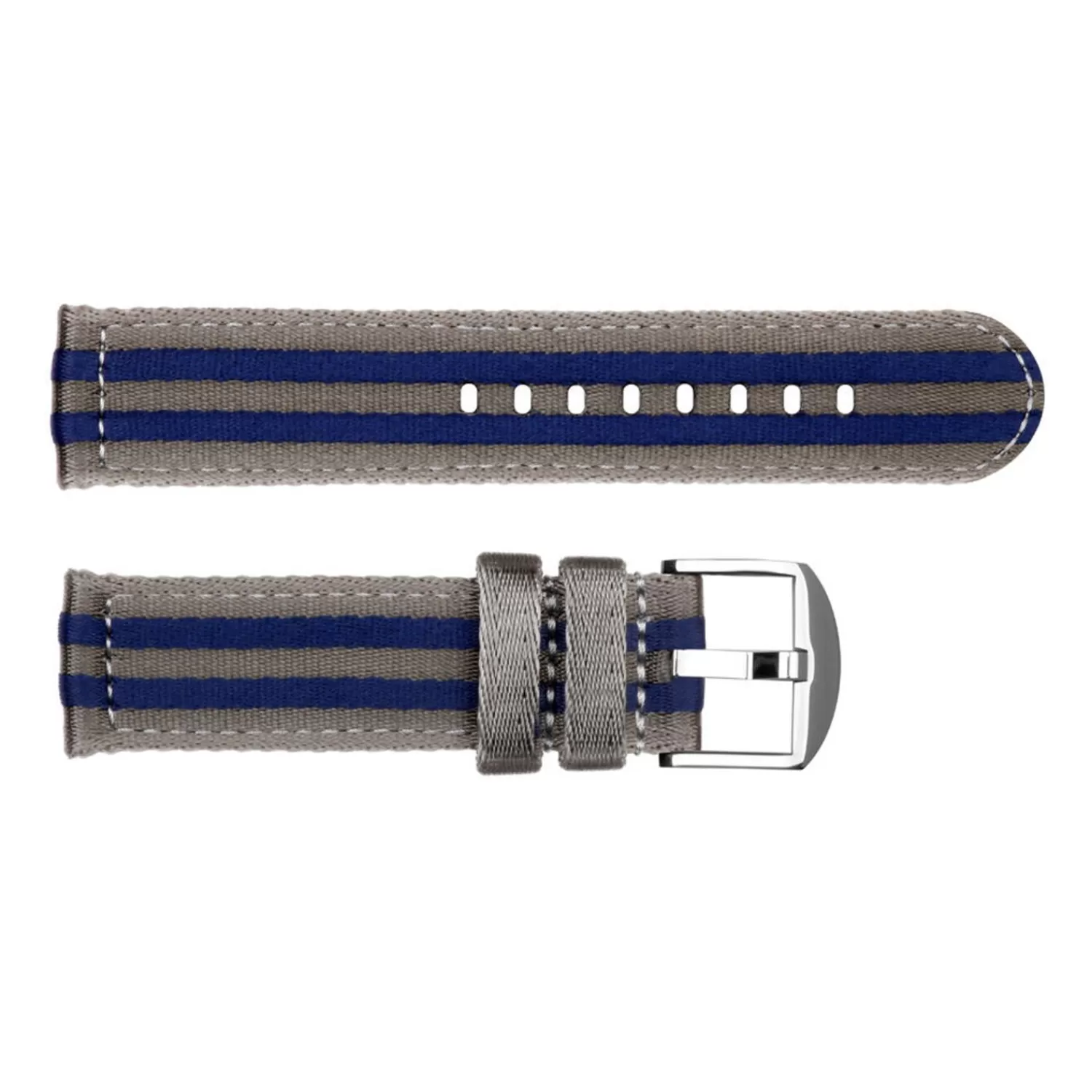Nato Strap Gra/Bla*Steinhart Watches Cheap