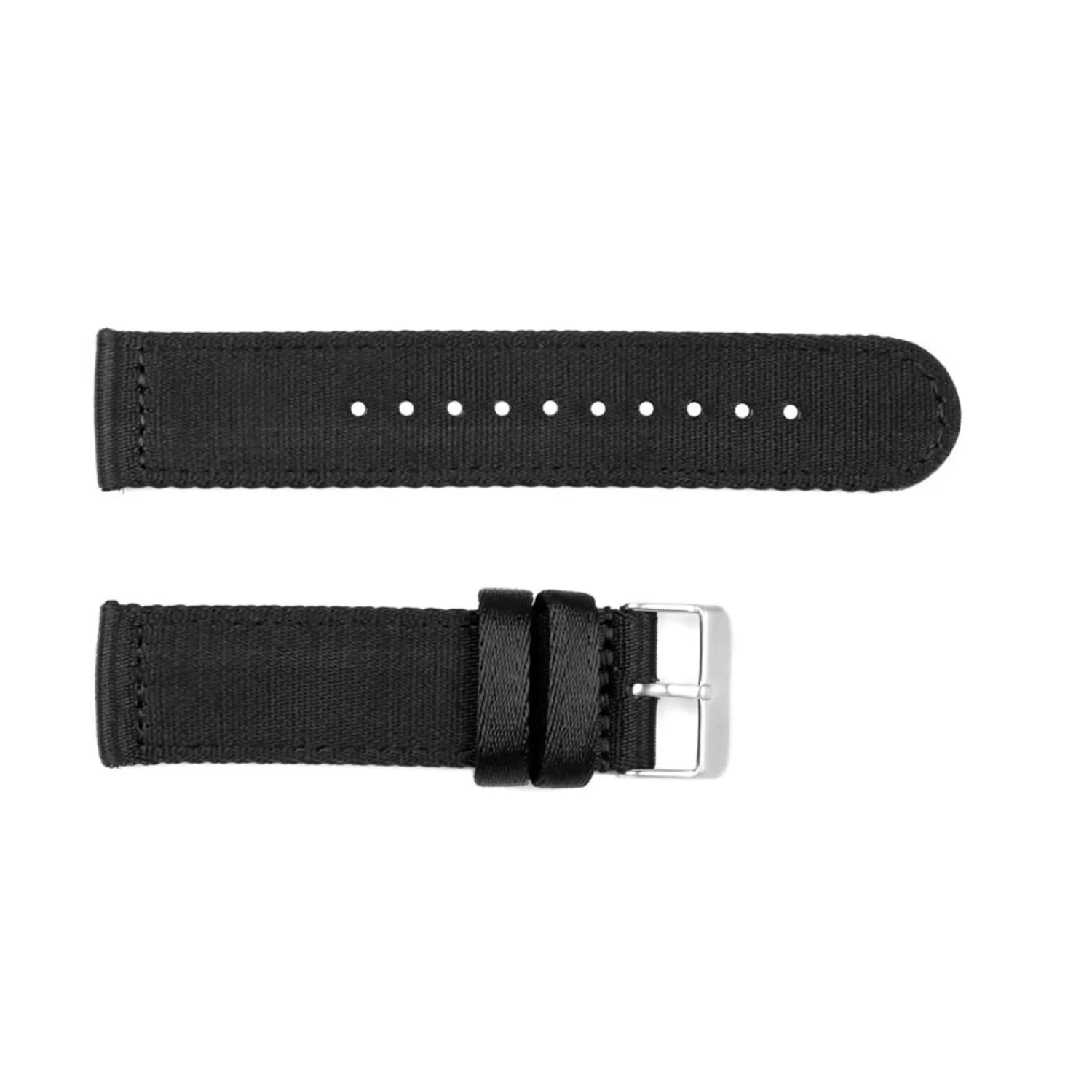 Nato Strop Sort*Steinhart Watches Shop