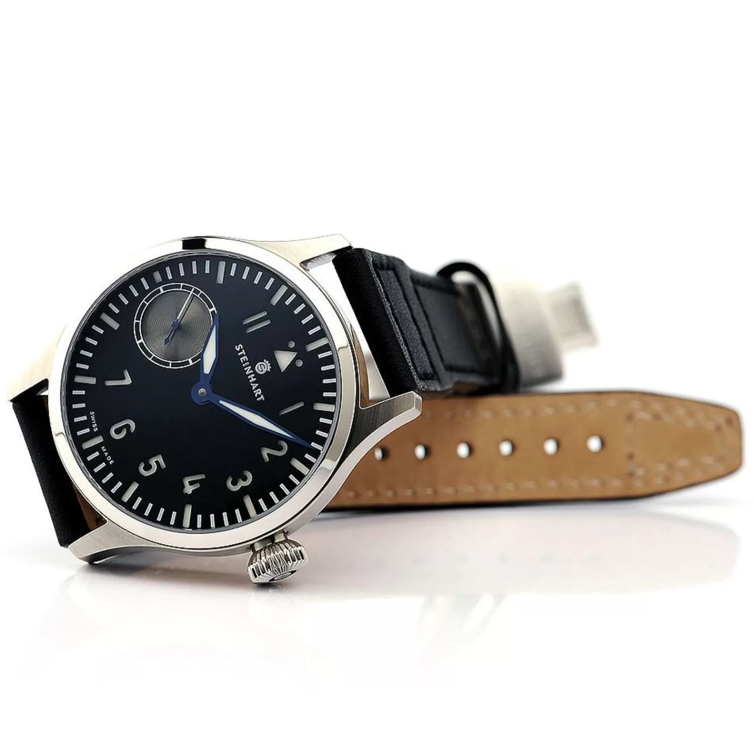 Nav B-Uhr 44 St1 Premium Guld*Steinhart Watches Discount