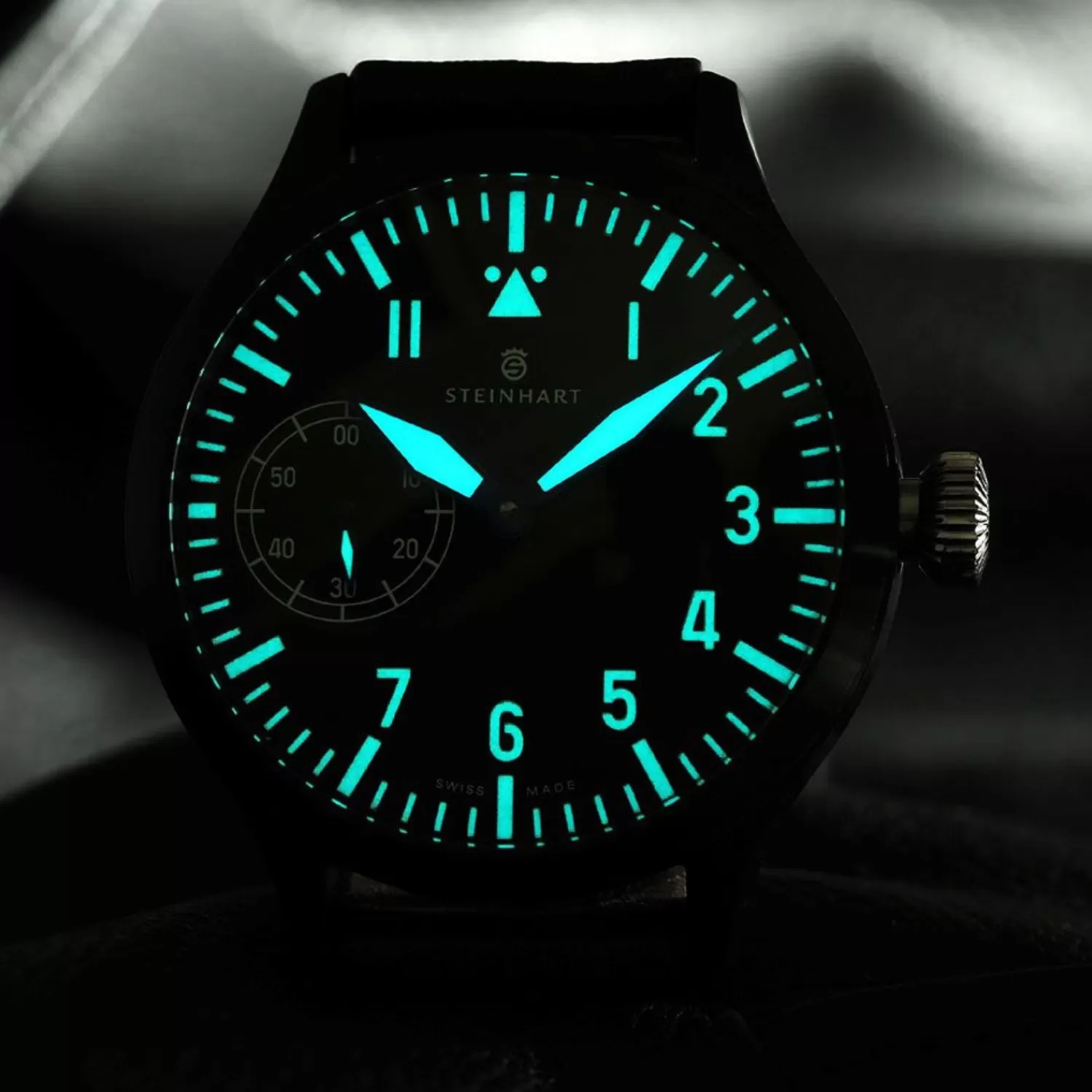 Nav B-Uhr 47 Handaufzug Sort*Steinhart Watches Cheap
