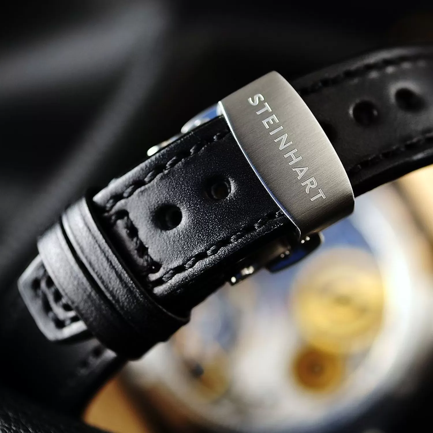 Nav B-Uhr 47 St1 Premium Anthrazit*Steinhart Watches Best