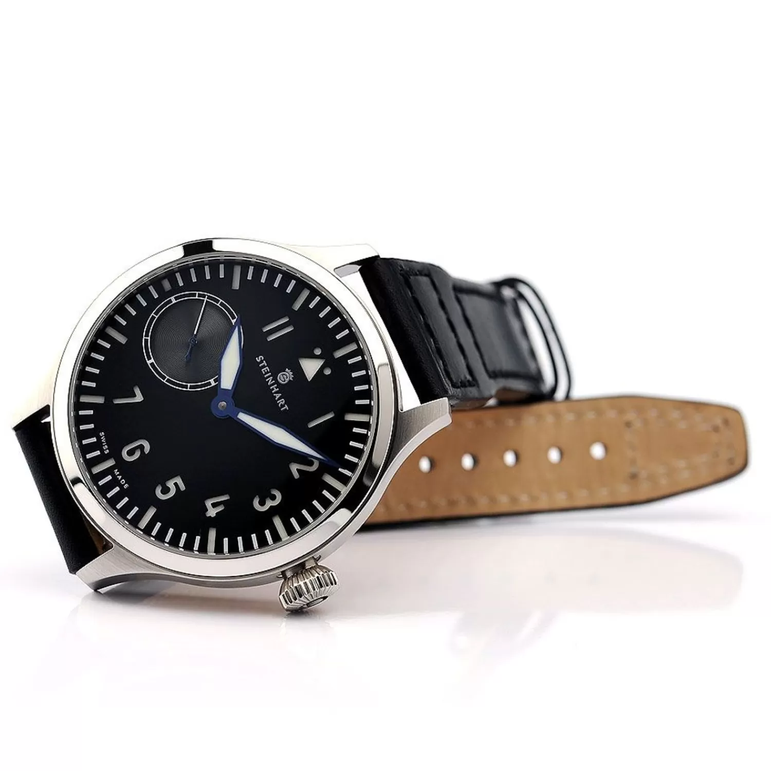 Nav B-Uhr 47 St1 Premium Guld*Steinhart Watches Outlet