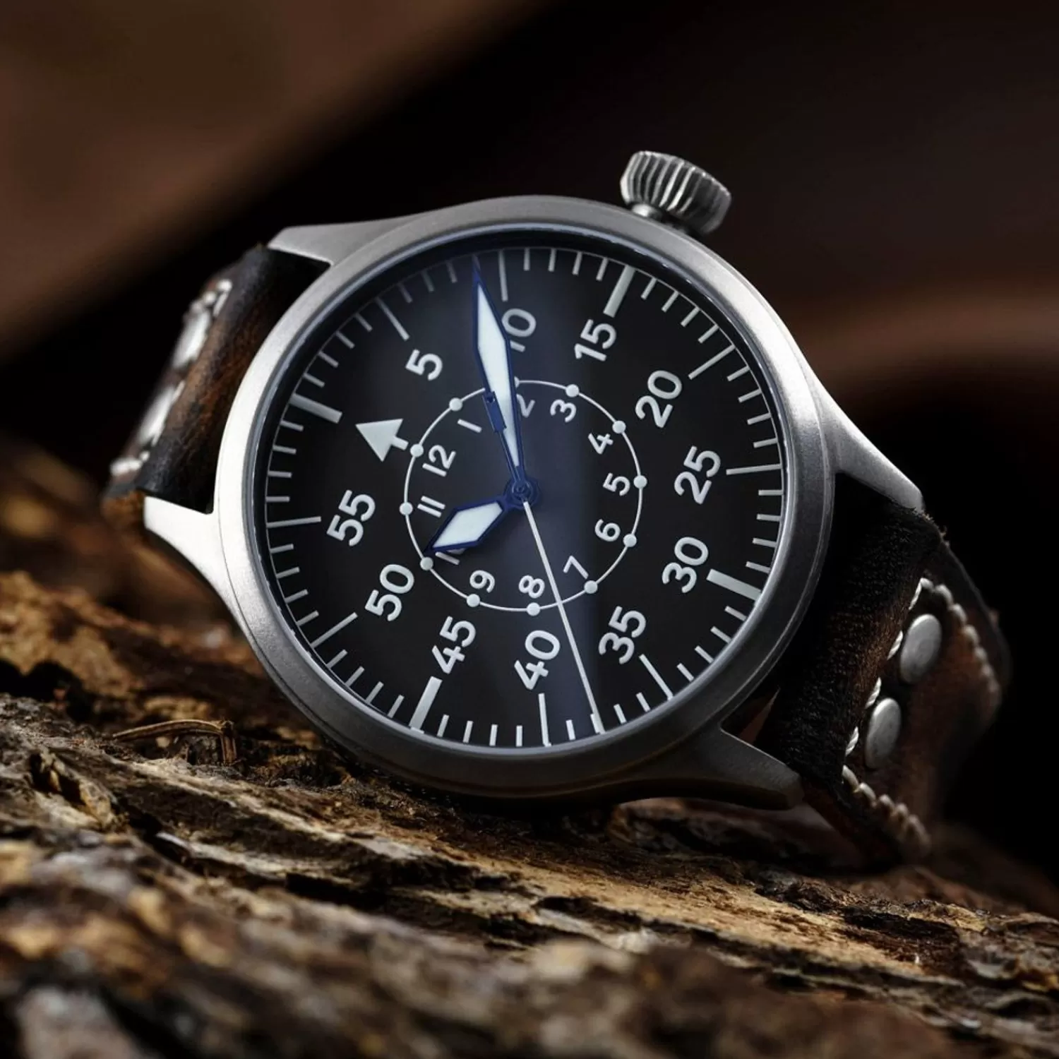 Nav B-Uhr 47 Titan B-Type Central Anden*Steinhart Watches Fashion