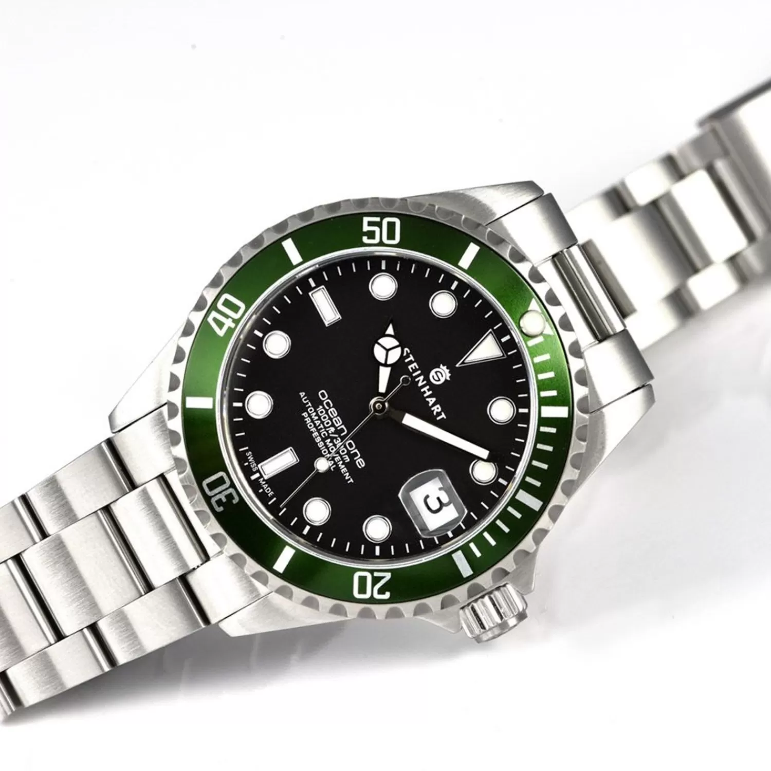 Ocean 39 Green Diver Watch*Steinhart Watches Sale