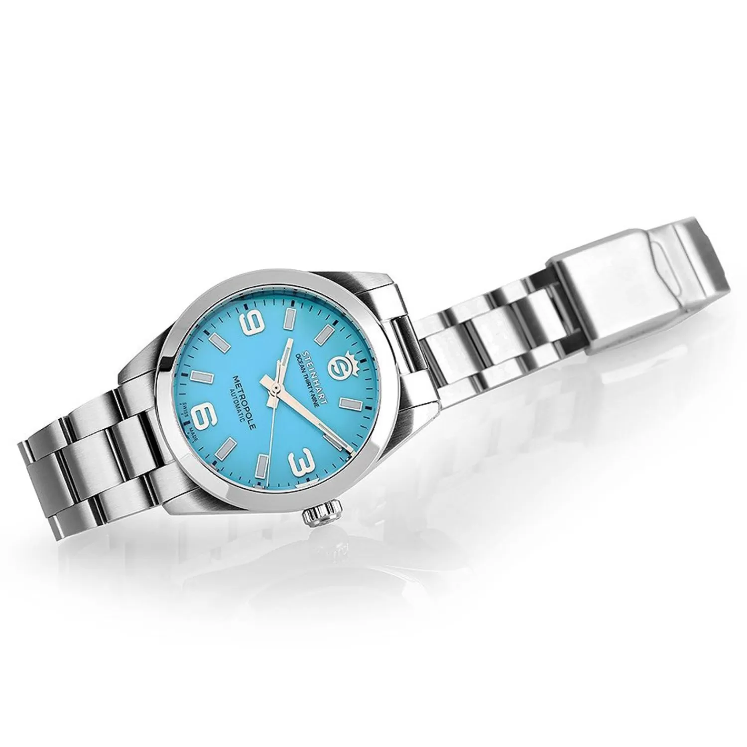 Ocean 39 Metropole Blue*Steinhart Watches Discount