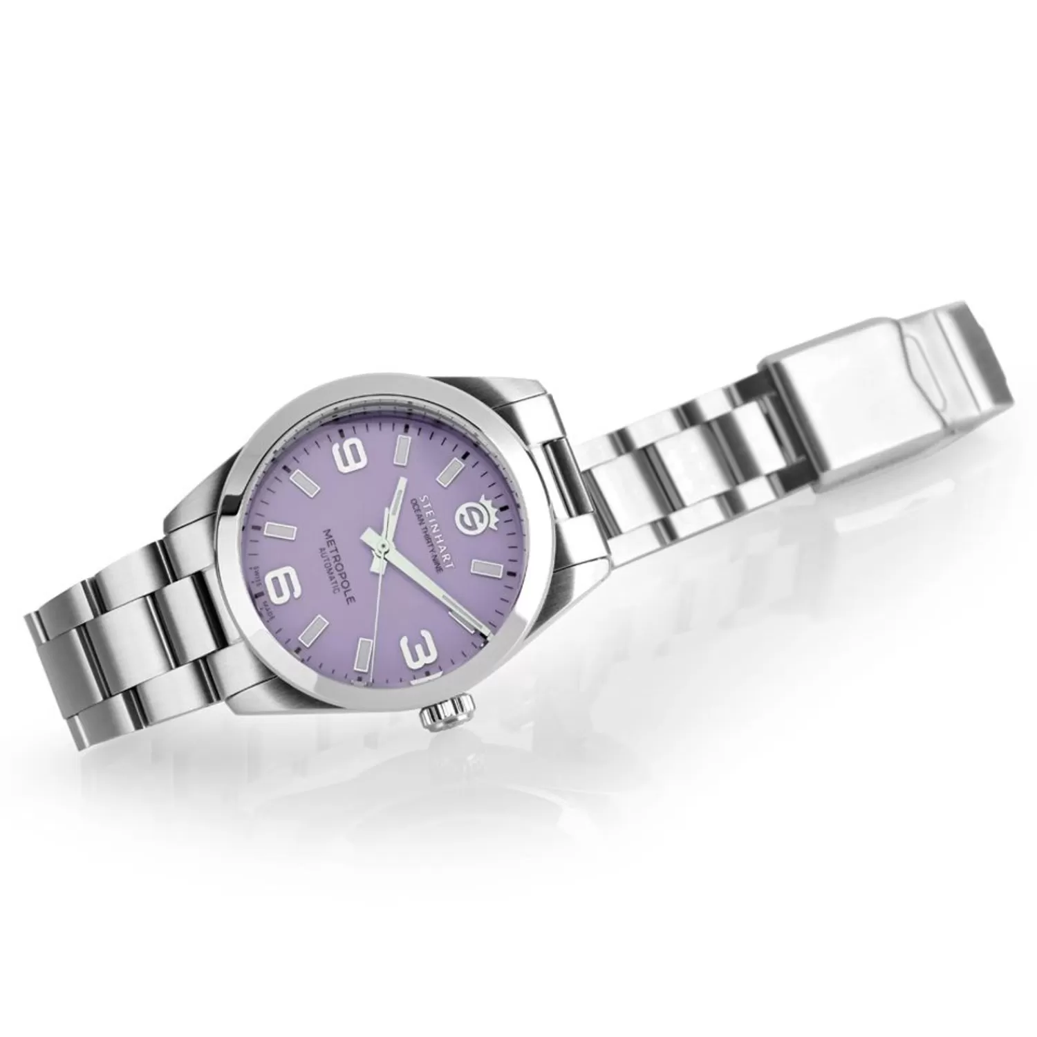 Ocean 39 Metropole Lilac*Steinhart Watches Hot