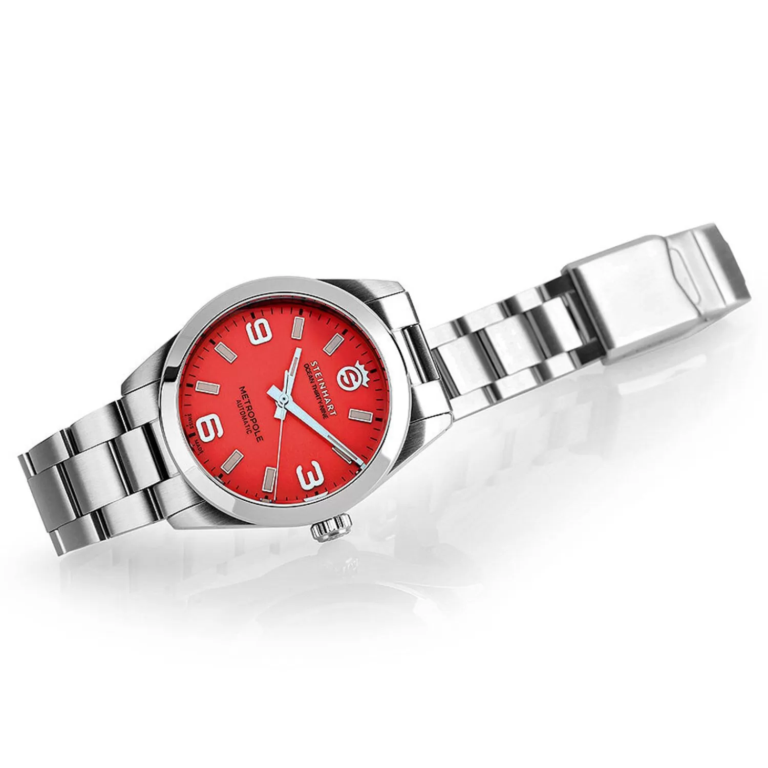 Ocean 39 Metropole Red*Steinhart Watches Discount