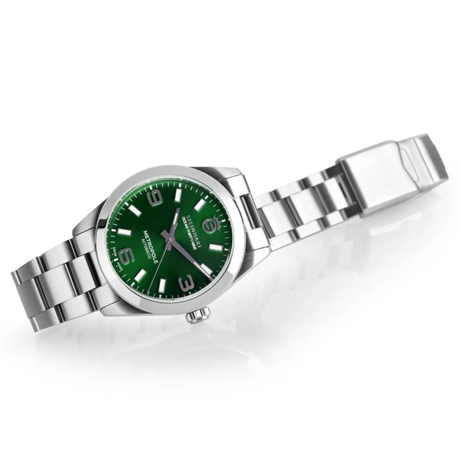 Ocean 39 Metropole Sunray Green*Steinhart Watches Online