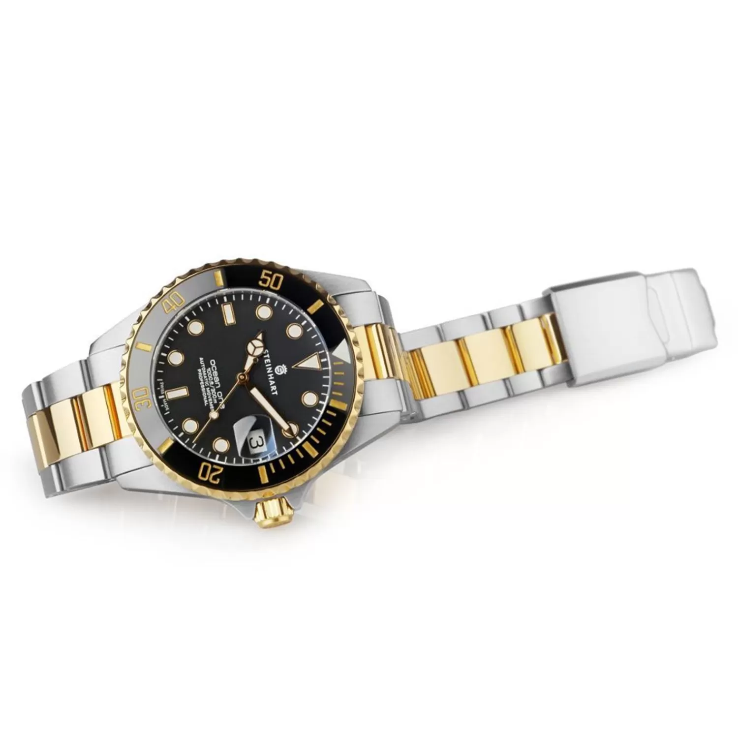 Ocean 39 Two-Tone Diver Watch*Steinhart Watches Sale