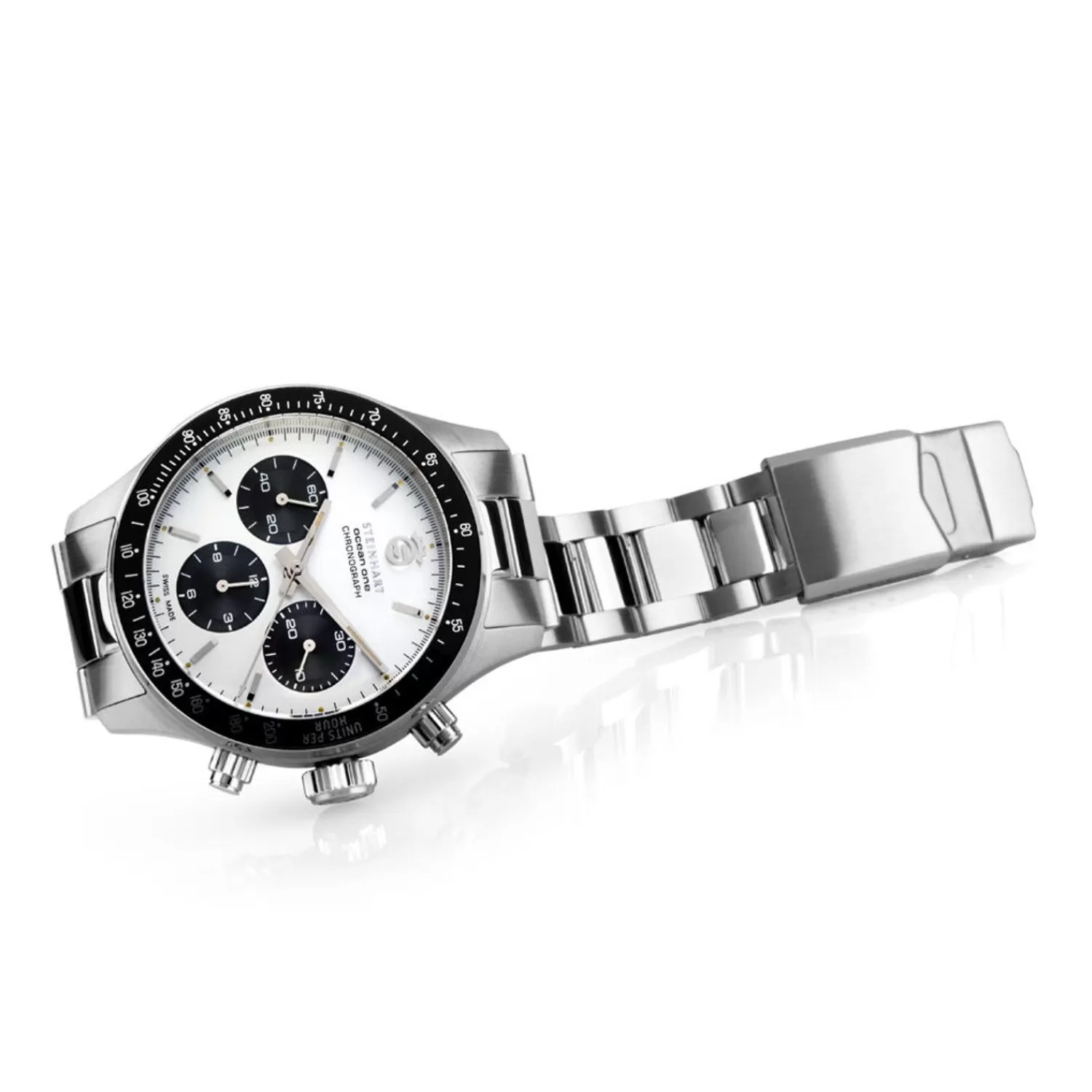 Ocean One Vintage Chronograph Ii Solv*Steinhart Watches Best