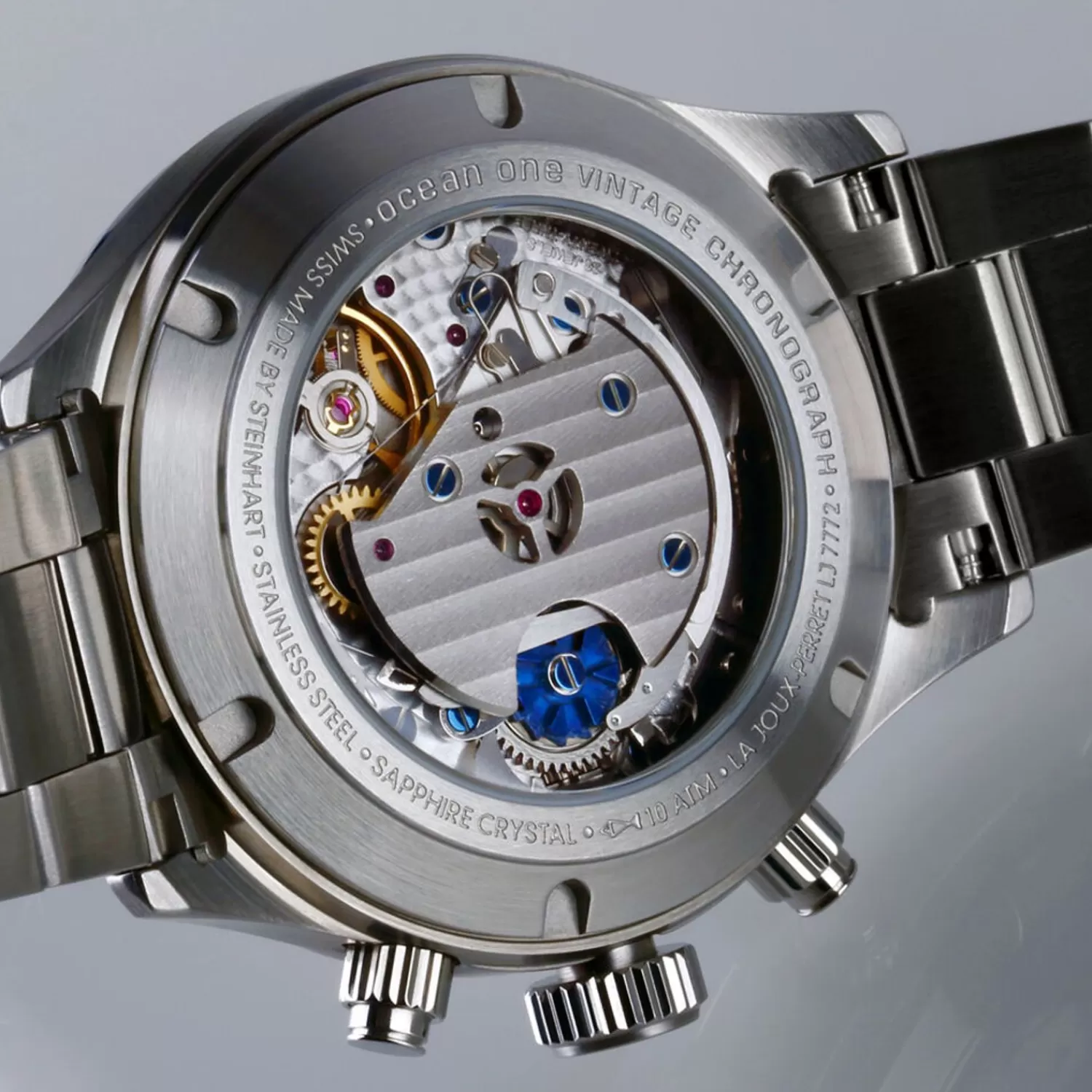 Ocean One Vintage Chronograph Ii Solv*Steinhart Watches Best