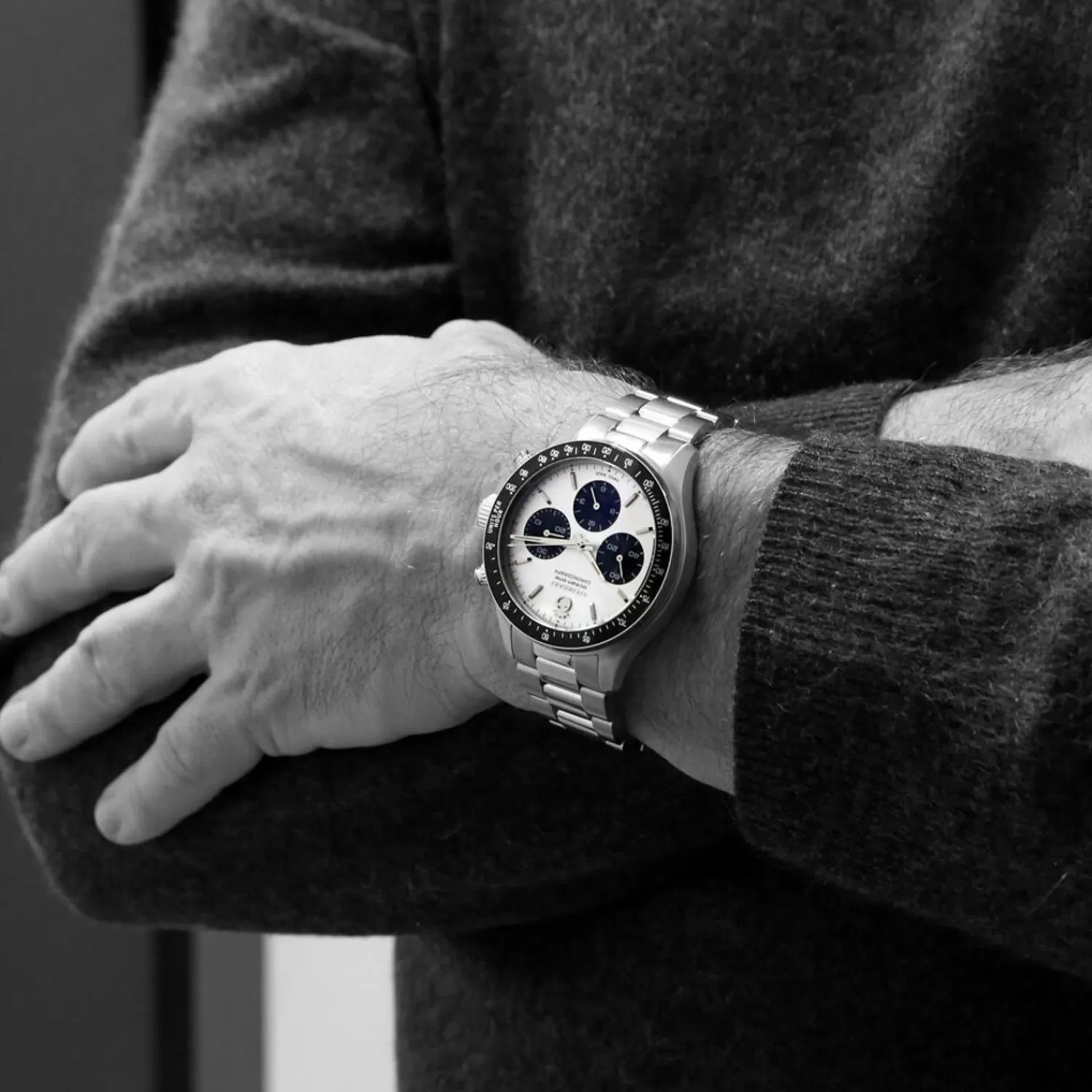 Ocean One Vintage Chronograph Ii Solv*Steinhart Watches Best