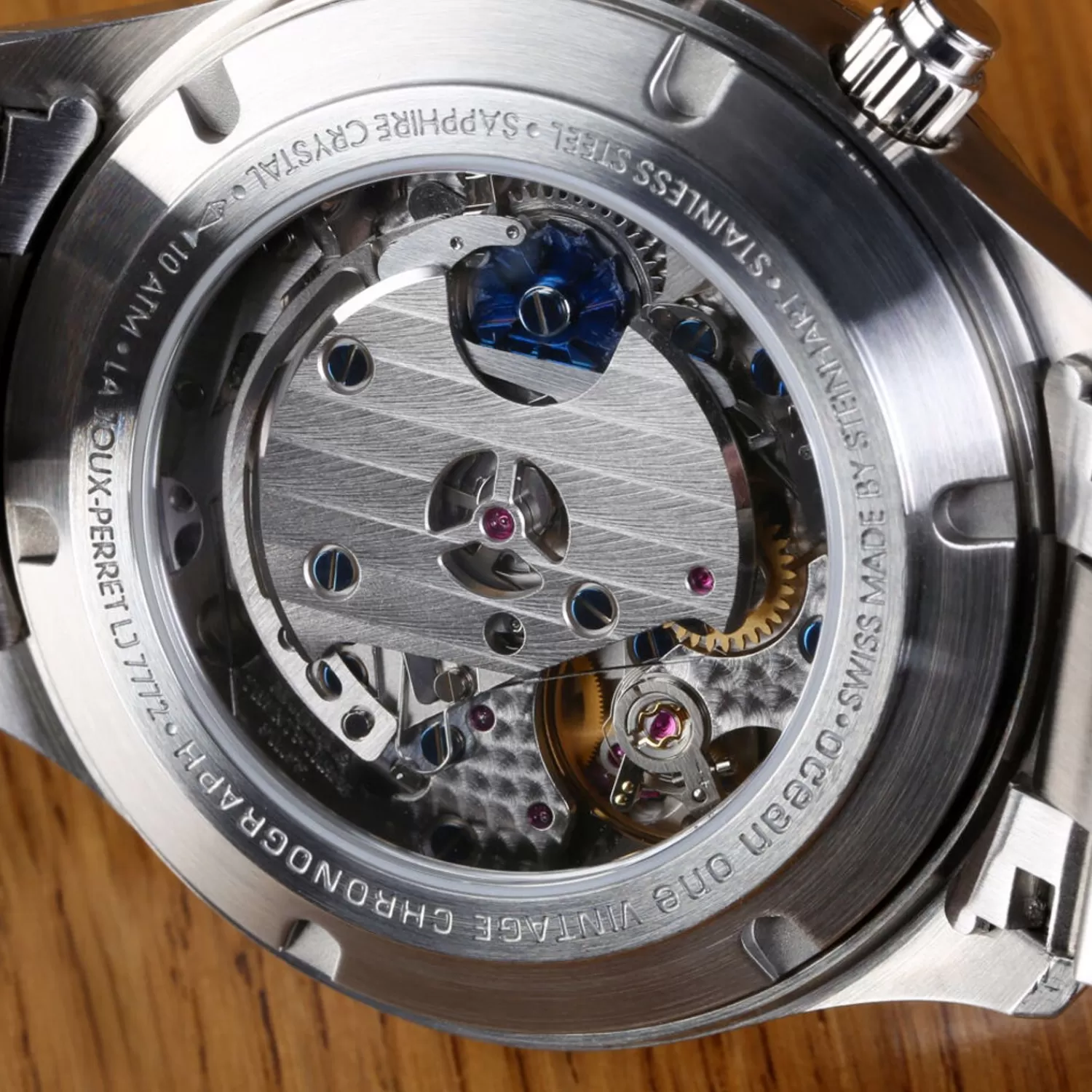 Ocean One Vintage Chronograph Ii Sort*Steinhart Watches Outlet