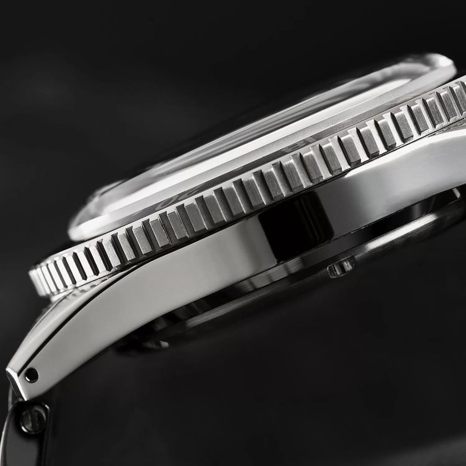 Ocean One Vintage Dual Time Premium Dykkerur*Steinhart Watches Outlet