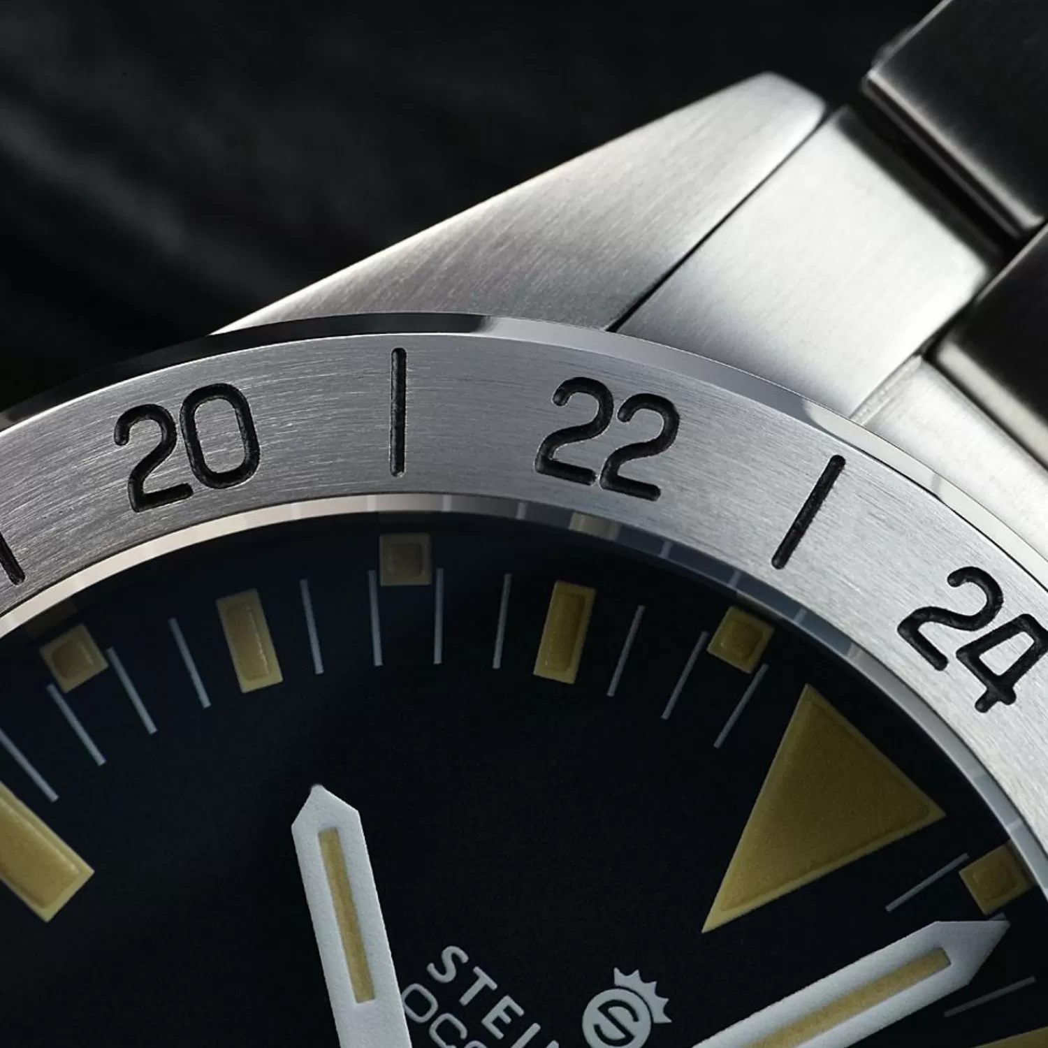 Ocean One Vintage Gmt Dykkerur*Steinhart Watches Hot