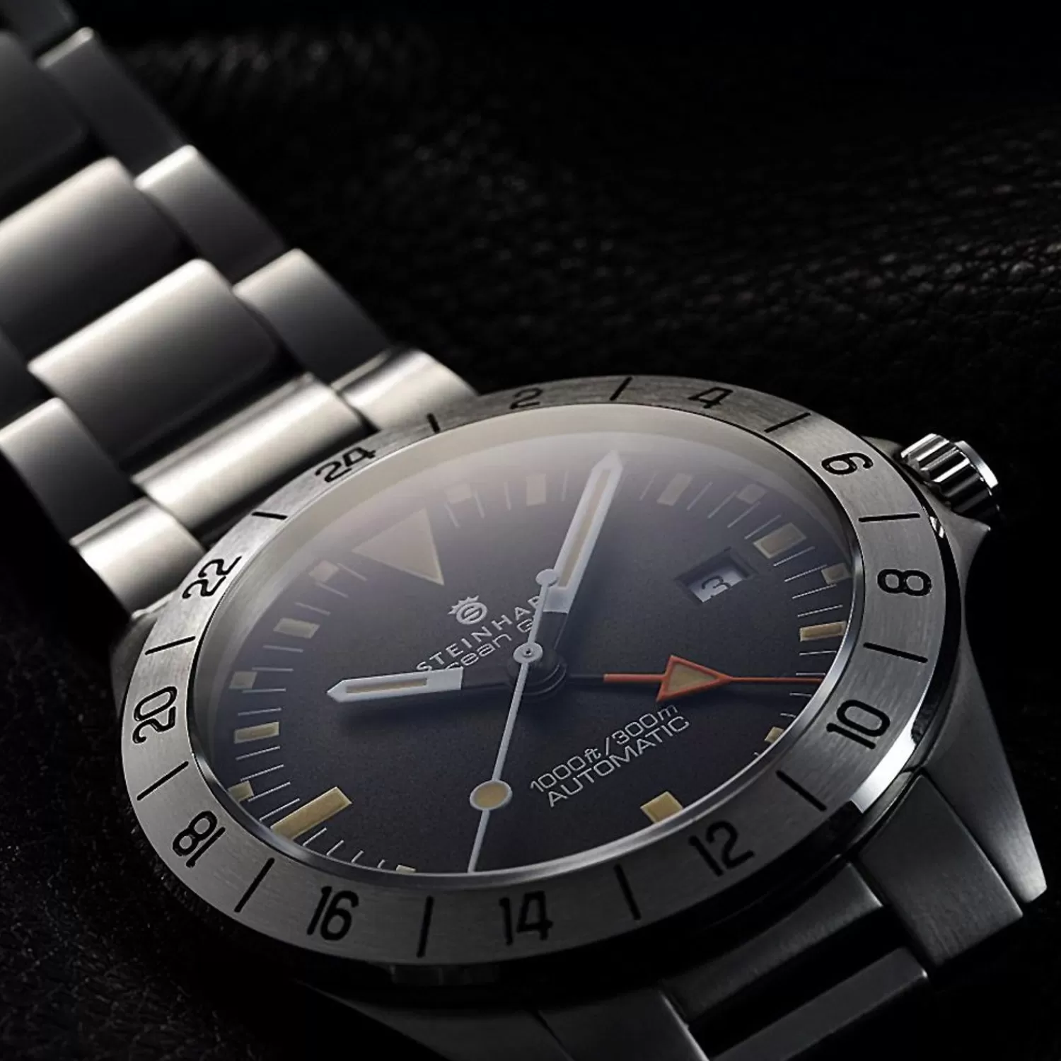 Ocean One Vintage Gmt Dykkerur*Steinhart Watches Hot