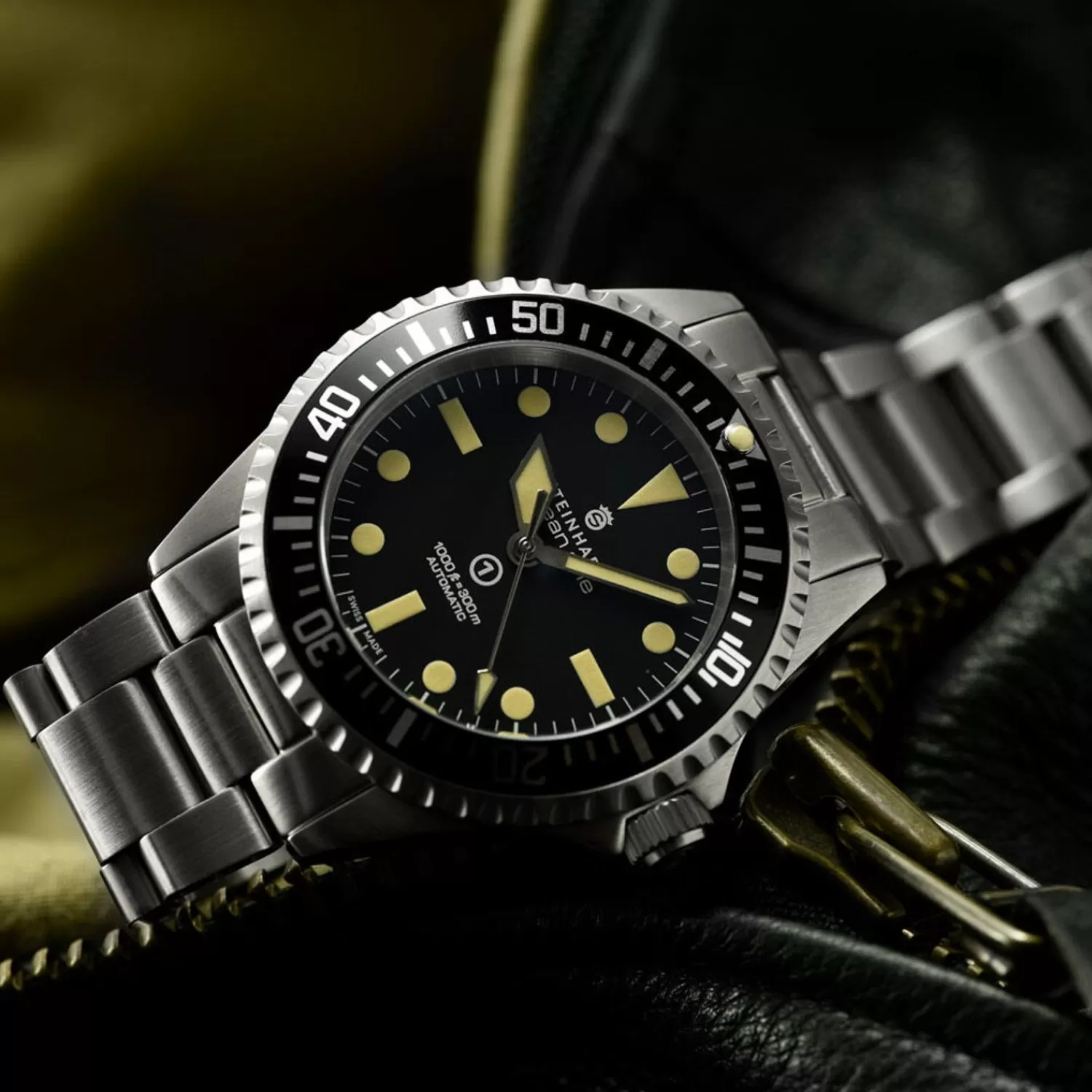 Ocean One Vintage Military Diver Watch*Steinhart Watches Cheap