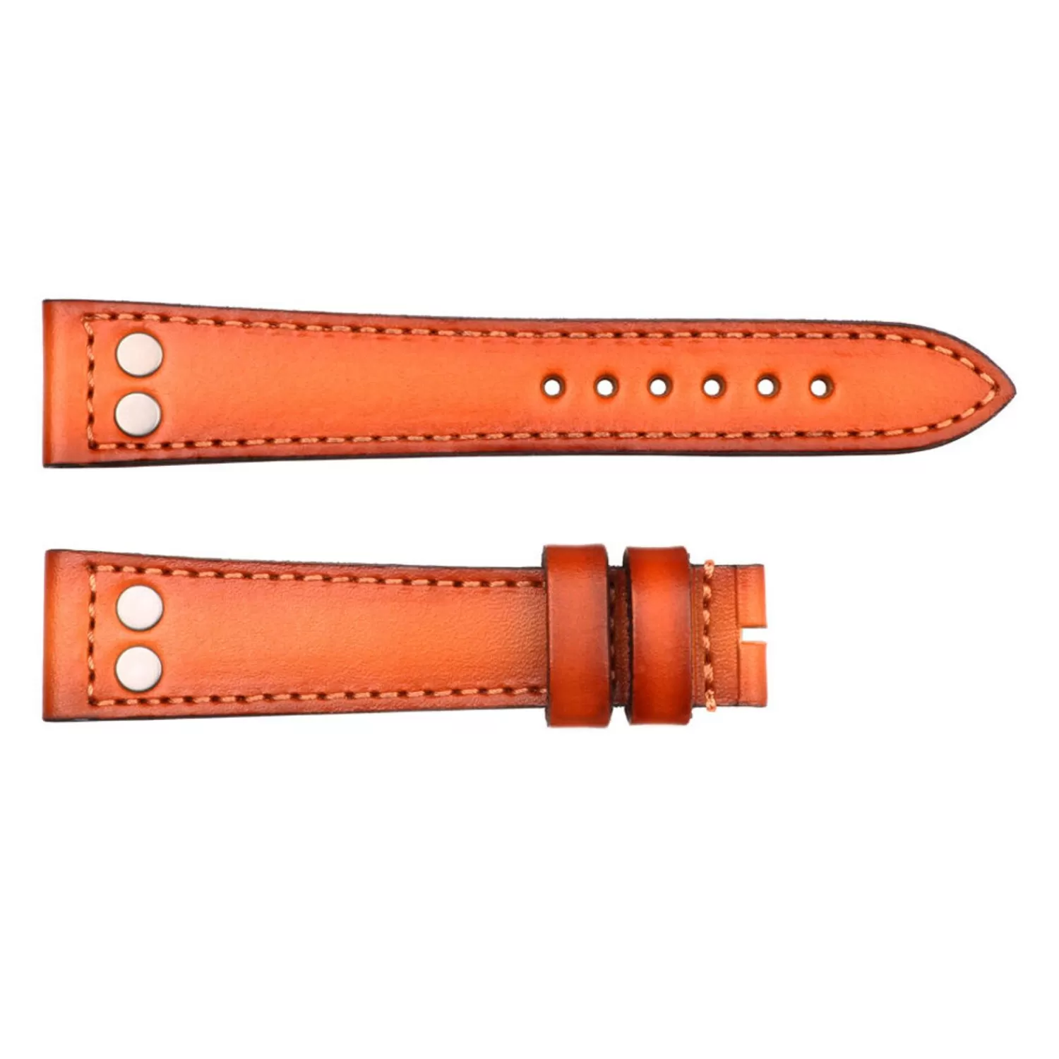 Pilotrem Cognac Med Nitter Storrelse L*Steinhart Watches Outlet