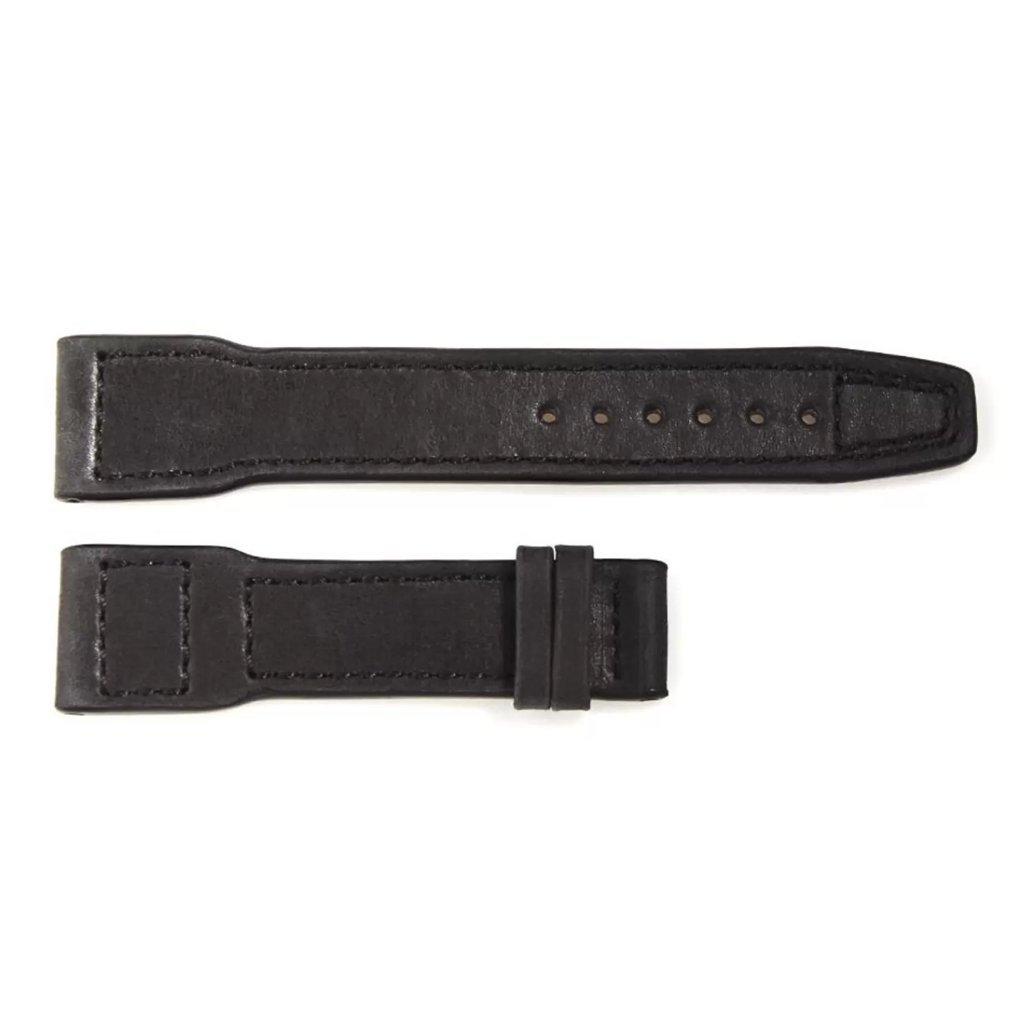 Pilotstrop Sort, Str. M*Steinhart Watches New
