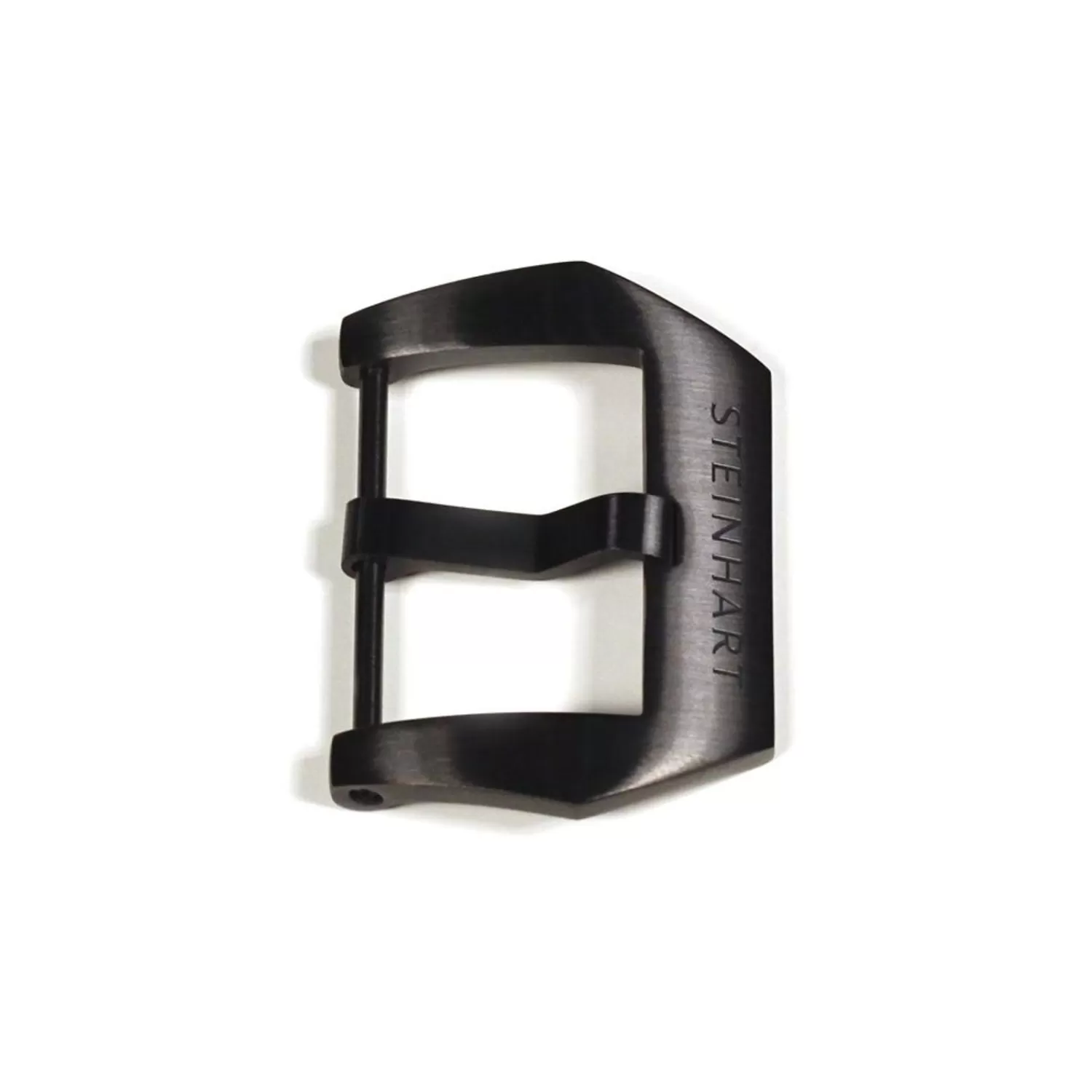 Pre-V Spaende 22 Mm Sort Pvd Med Logo*Steinhart Watches Sale