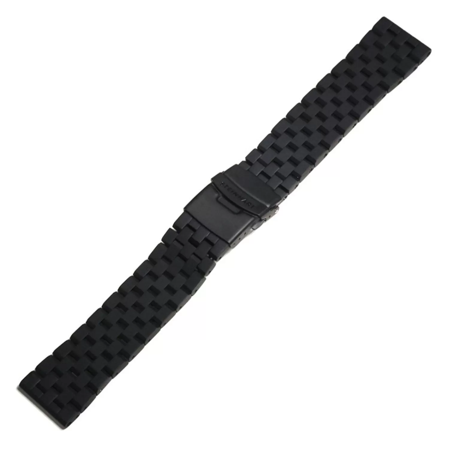 Rustfrit Stal Armbånd Sort Dlc Til Luftfart*Steinhart Watches Best Sale