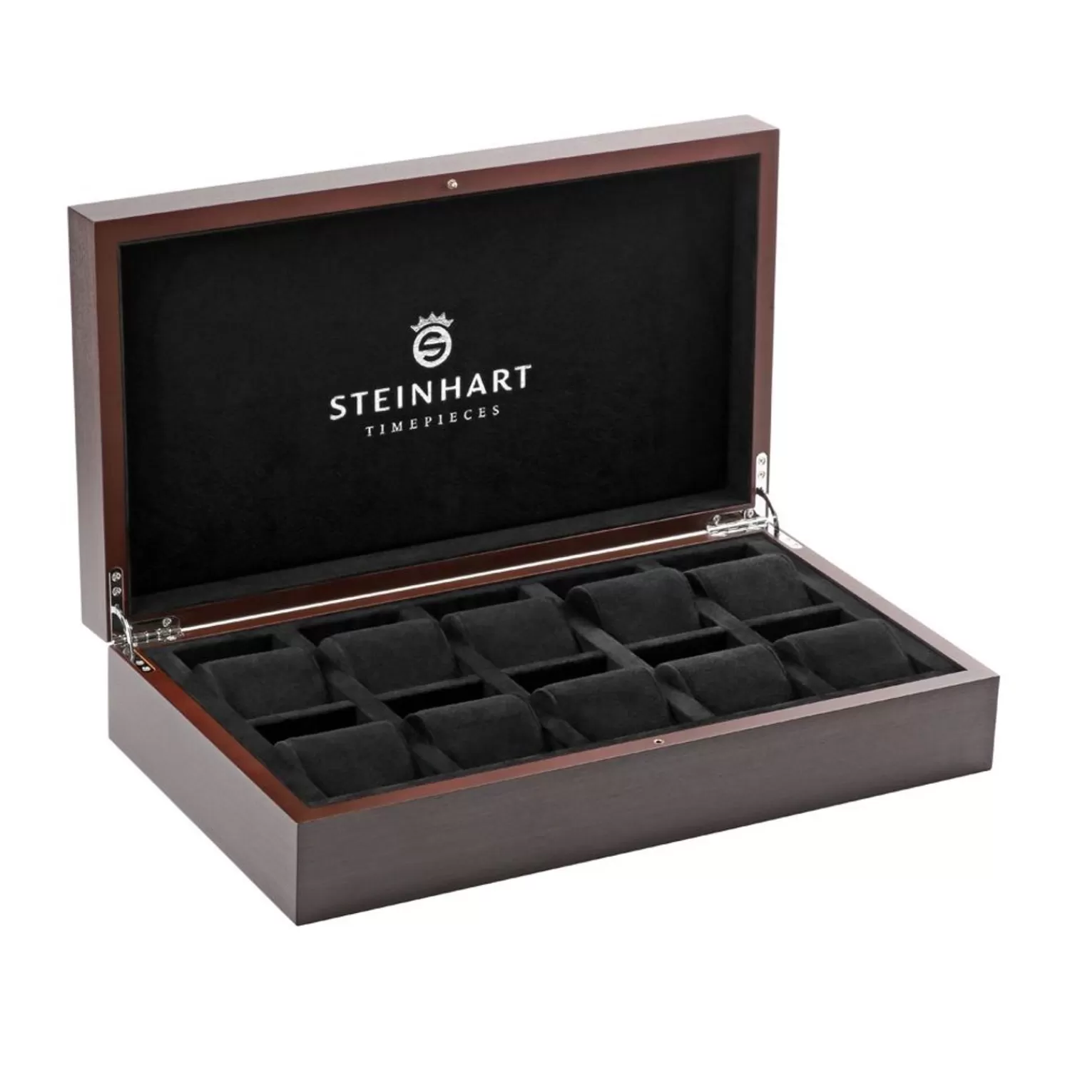Samleraeske Til 10 Ure*Steinhart Watches Fashion