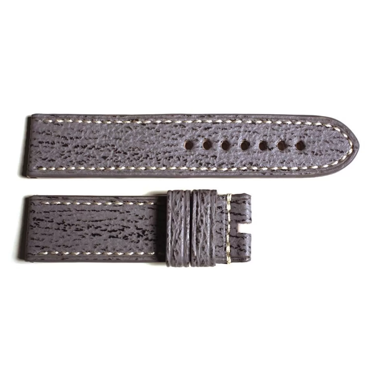 Special Strap Shark Grey, Kontrastsom, Storrelse M*Steinhart Watches Store
