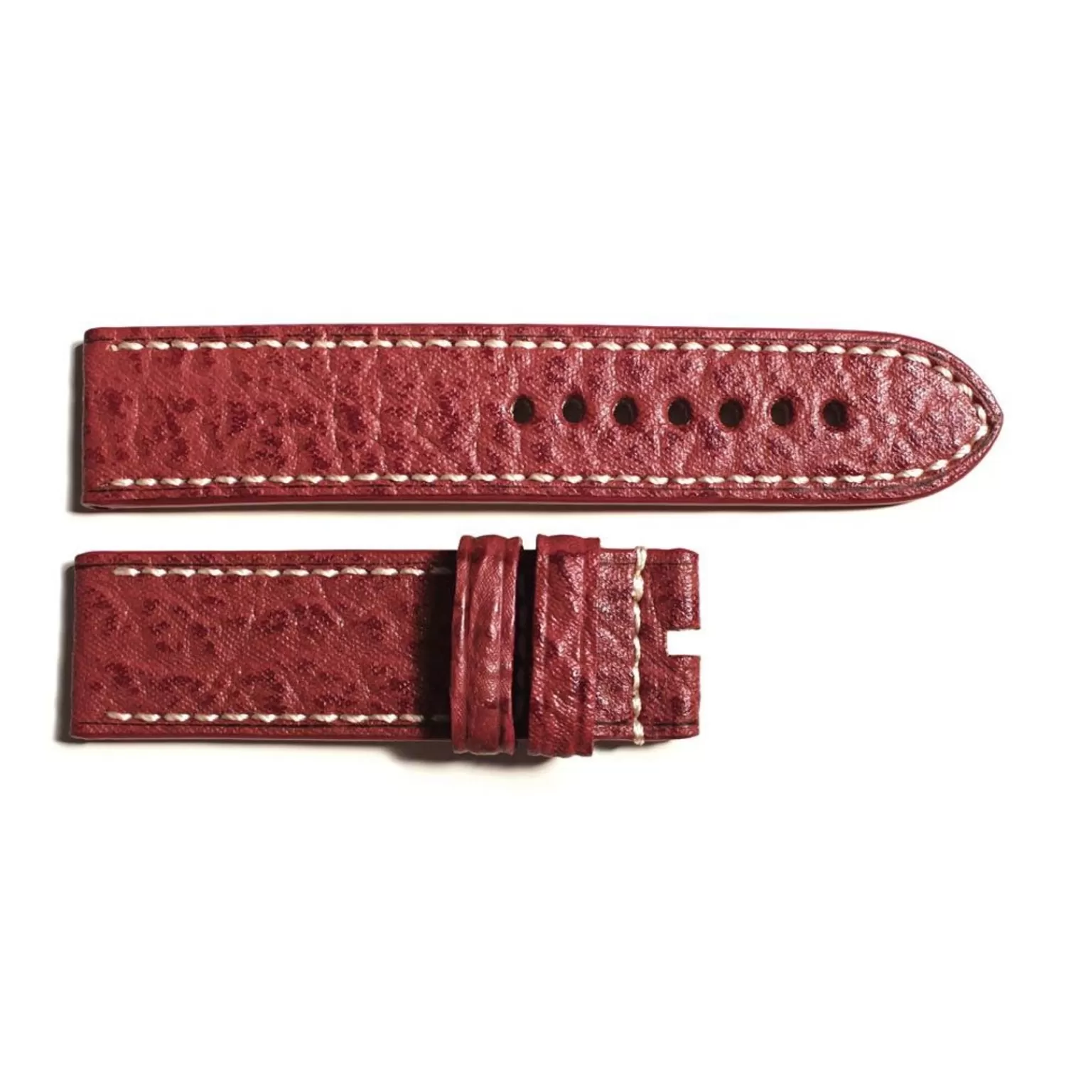 Specialstrop Shark Red, Kontrastsom, Storrelse M*Steinhart Watches Discount