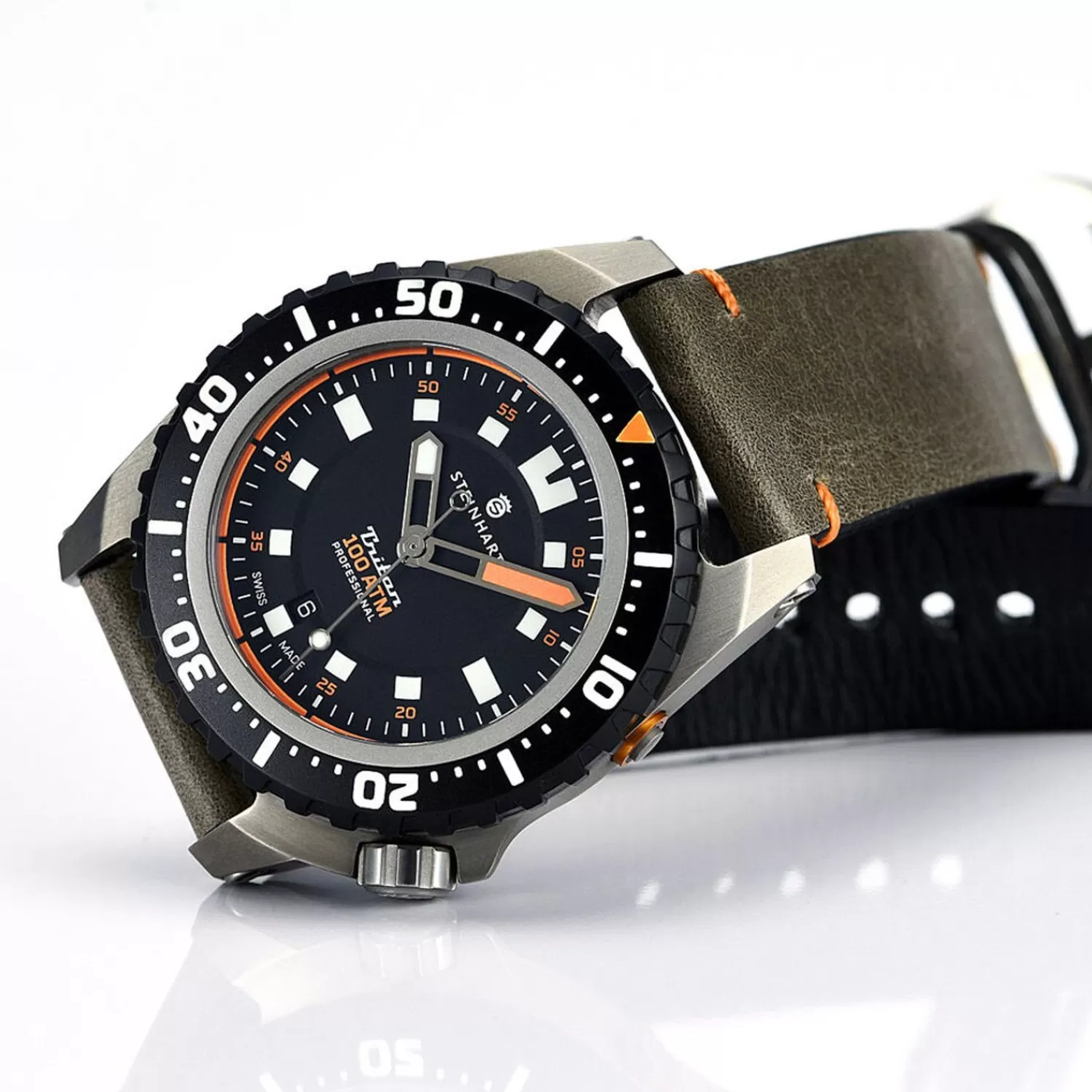 Triton 1000 Titanium Dykkerur*Steinhart Watches Best Sale